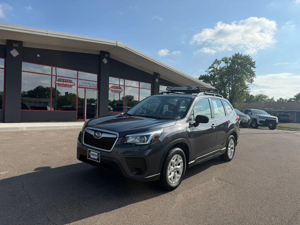 2020 SUBARU Forester