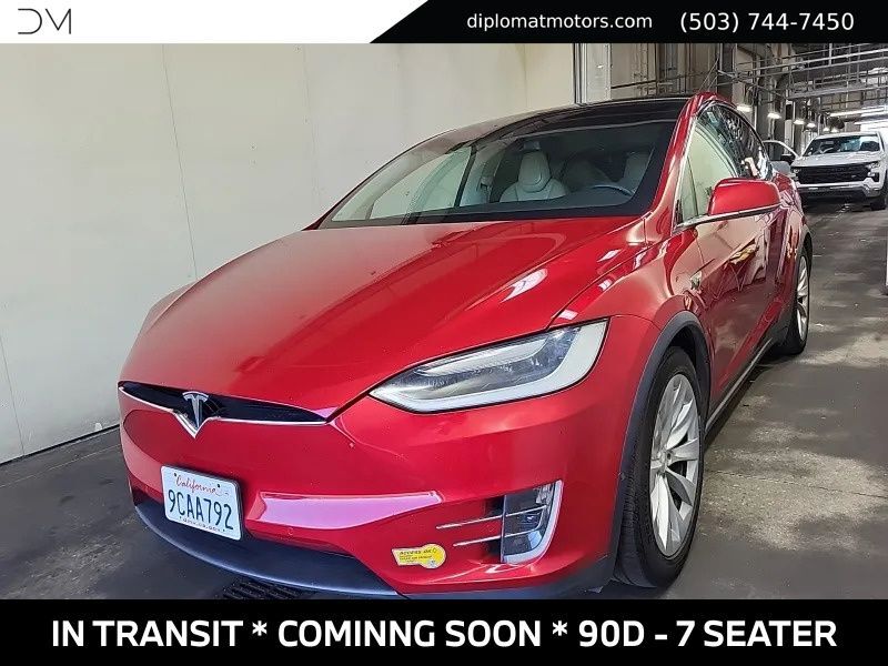 2016 TESLA Model X