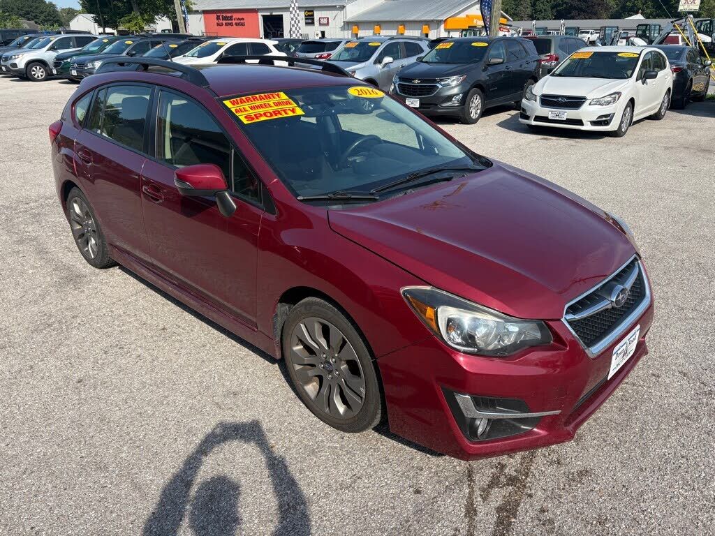 2016 SUBARU Impreza