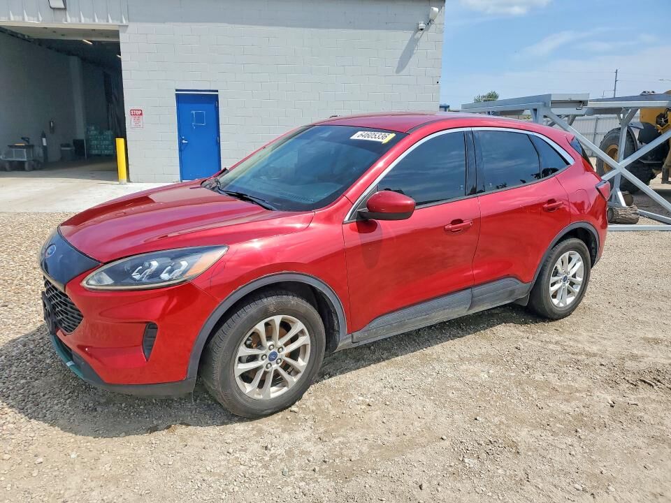 2020 FORD Escape