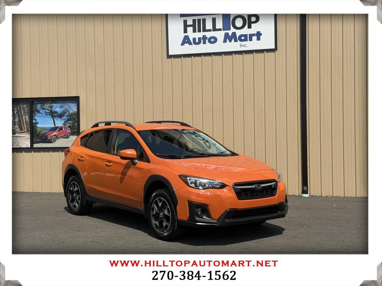 2018 SUBARU Crosstrek