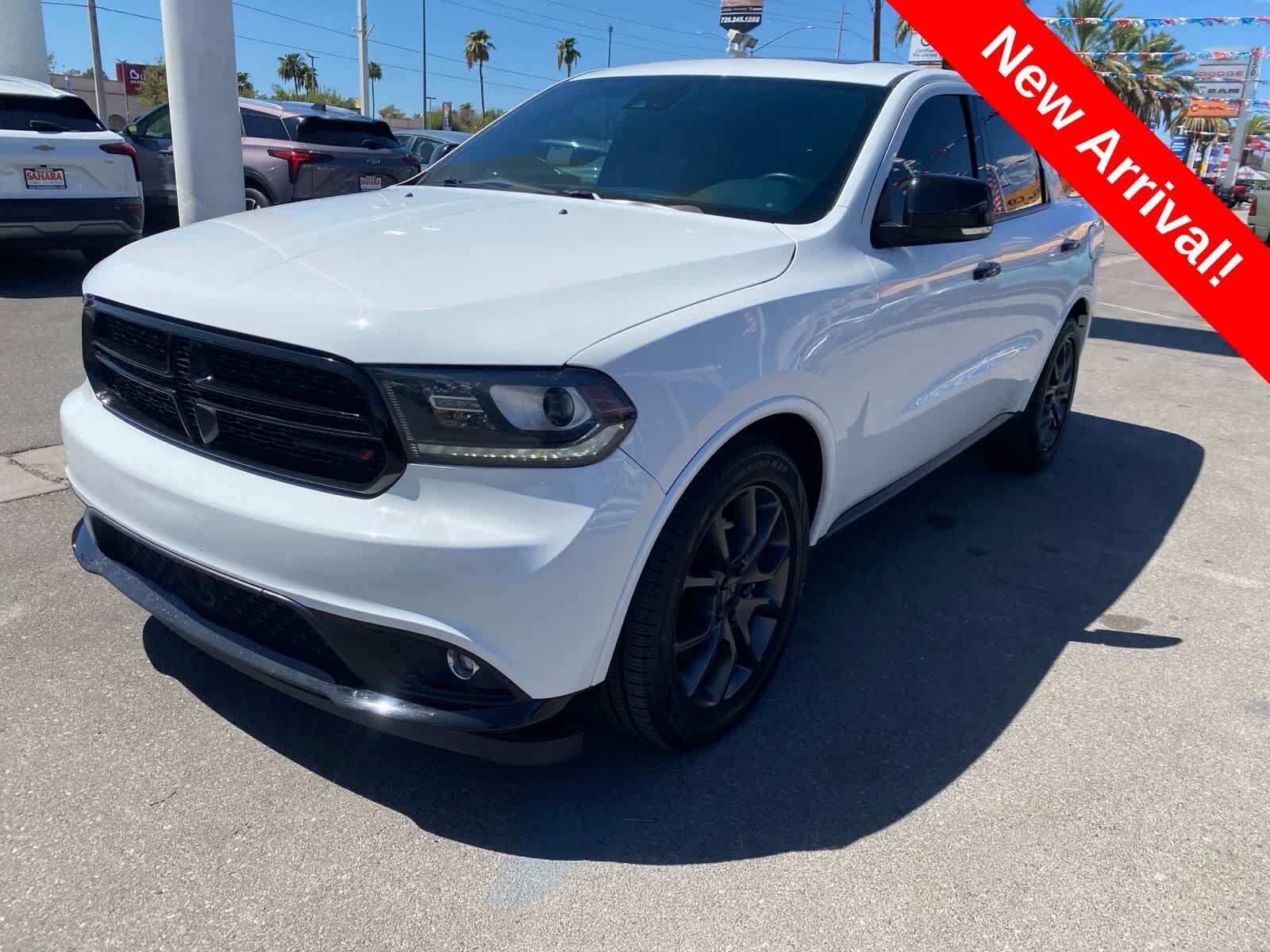 2017 DODGE Durango