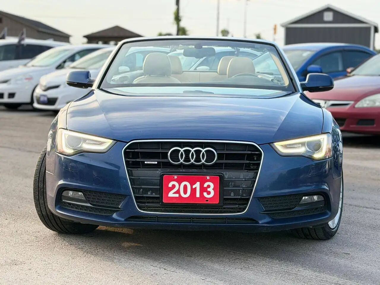 2013 Audi A5
