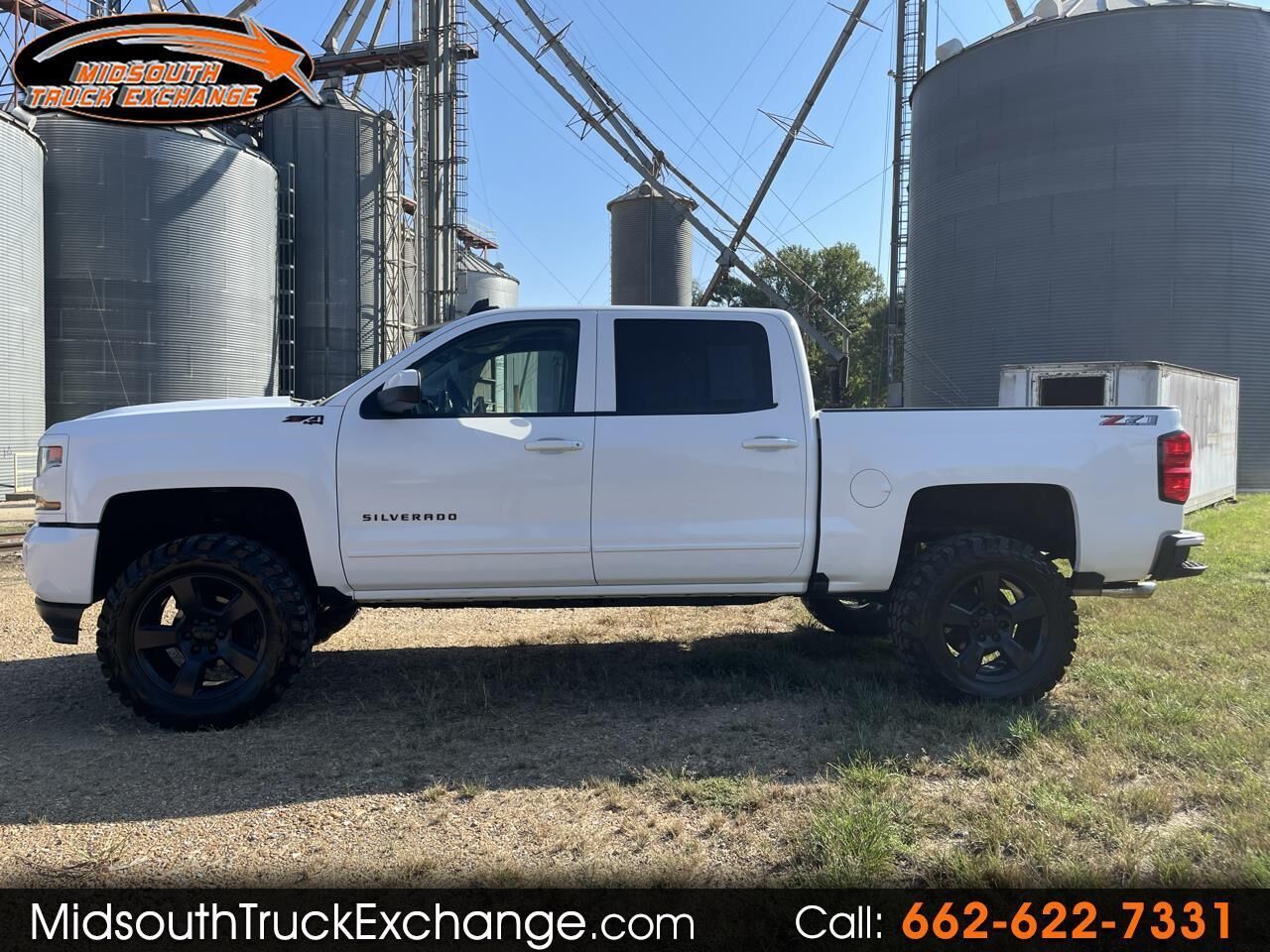 2018 CHEVROLET Silverado