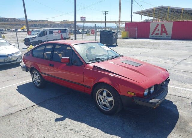 1986 ALFA ROMEO GTV6