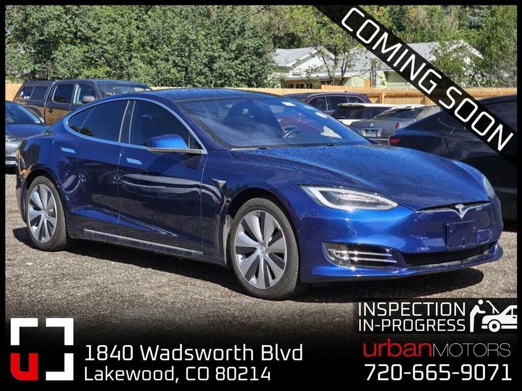 2020 TESLA Model S