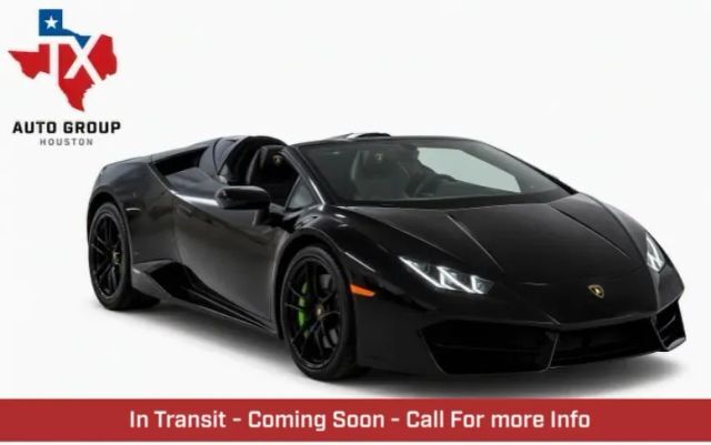 2017 LAMBORGHINI Huracan