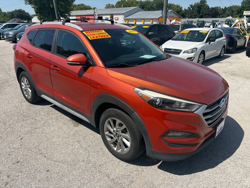 2017 HYUNDAI Tucson