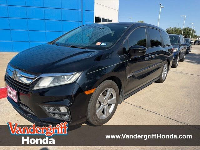2018 HONDA Odyssey