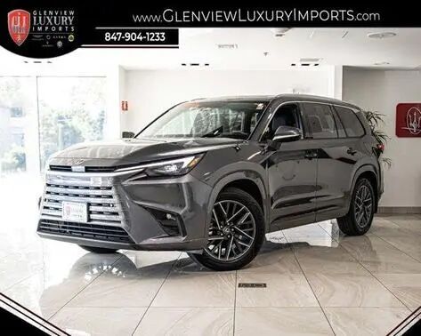 2025 LEXUS TX