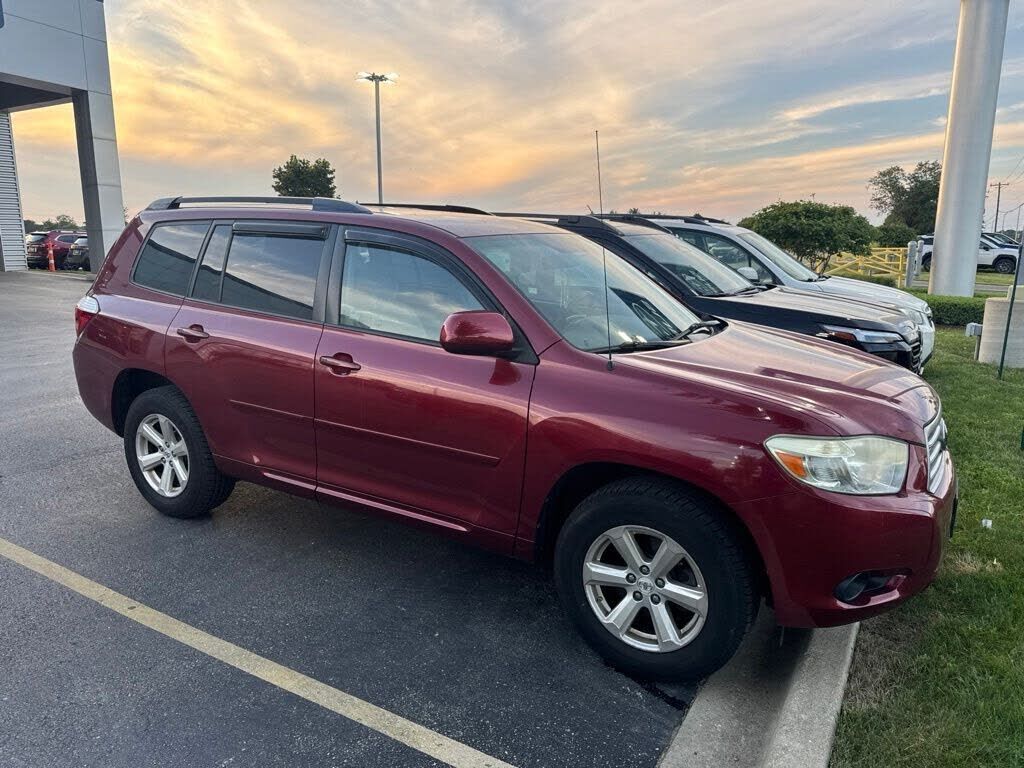 2008 TOYOTA Highlander