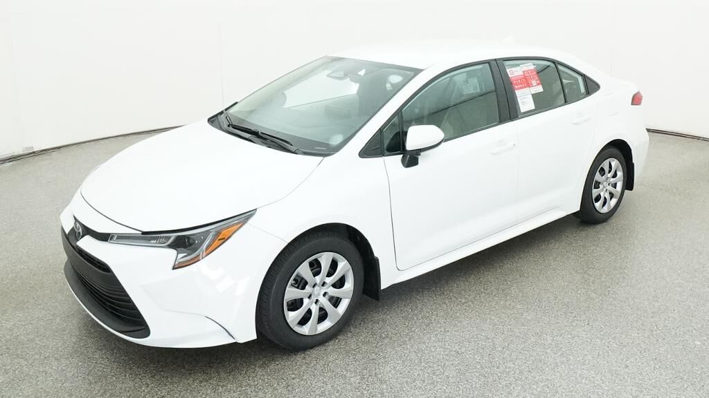 2026 TOYOTA Corolla