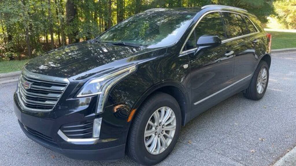 2019 CADILLAC XT5