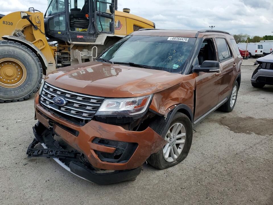 2017 FORD Explorer
