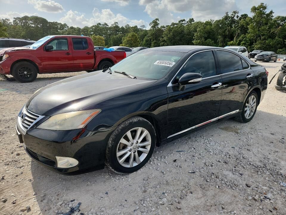 2010 LEXUS ES