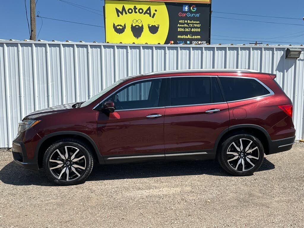 2019 HONDA Pilot