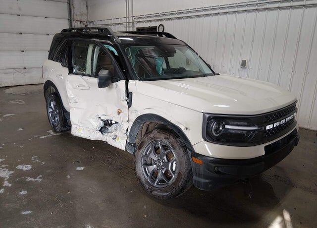 2024 FORD Bronco