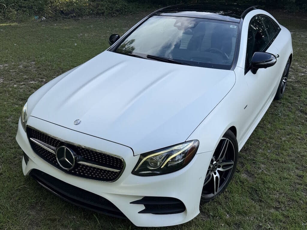 2018 MERCEDES-BENZ E-Class