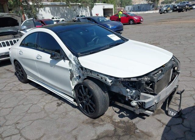 2016 MERCEDES-BENZ CLA-Class