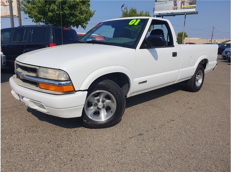 2000 CHEVROLET S-10 Pickup