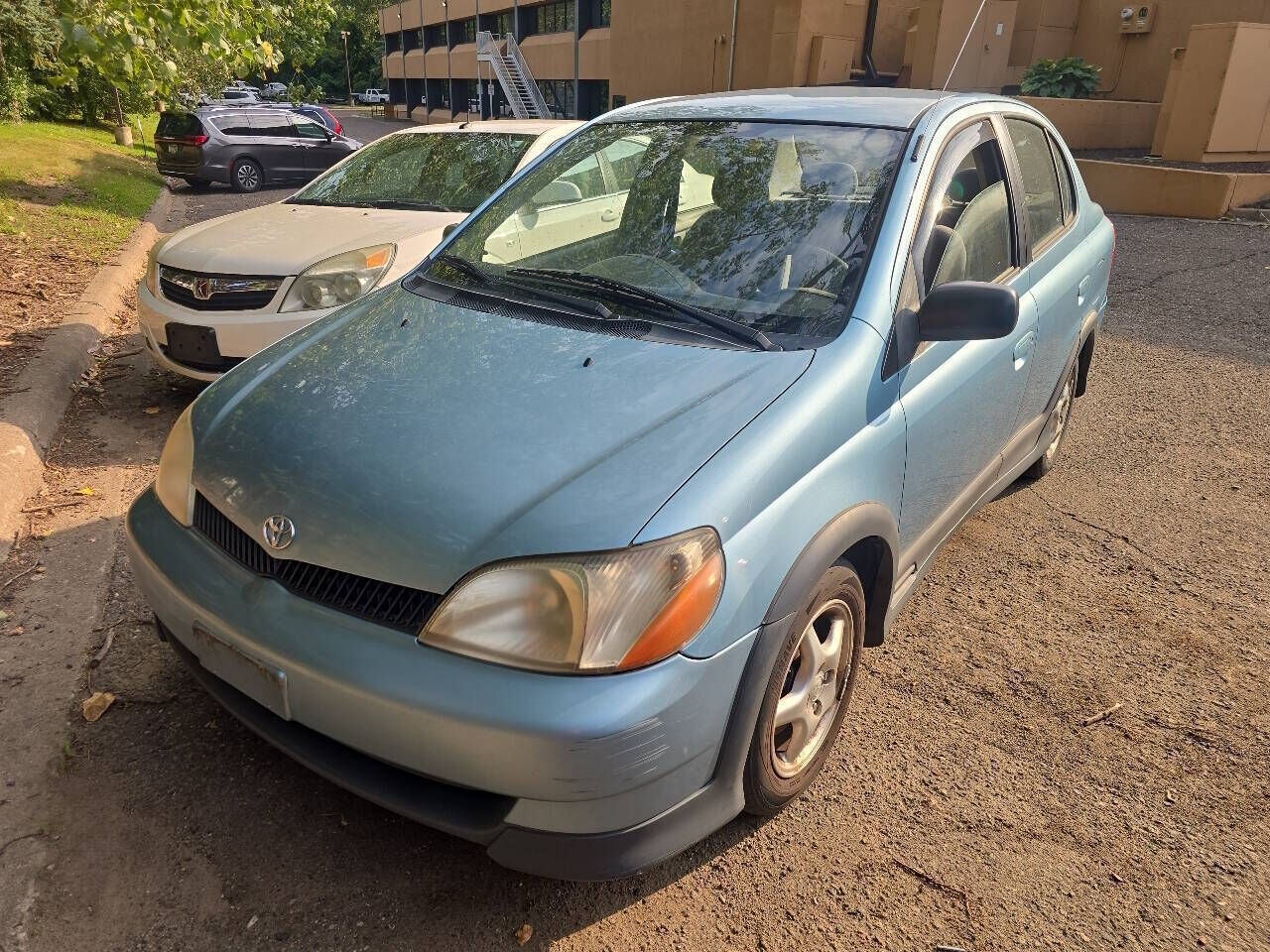 2001 TOYOTA Echo