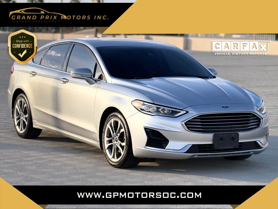 2020 FORD Fusion