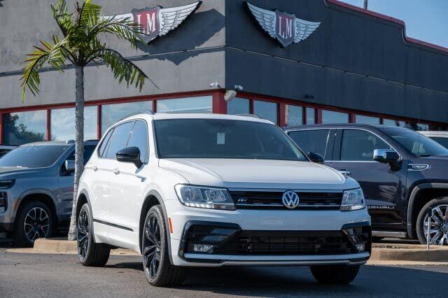 2021 VOLKSWAGEN Tiguan