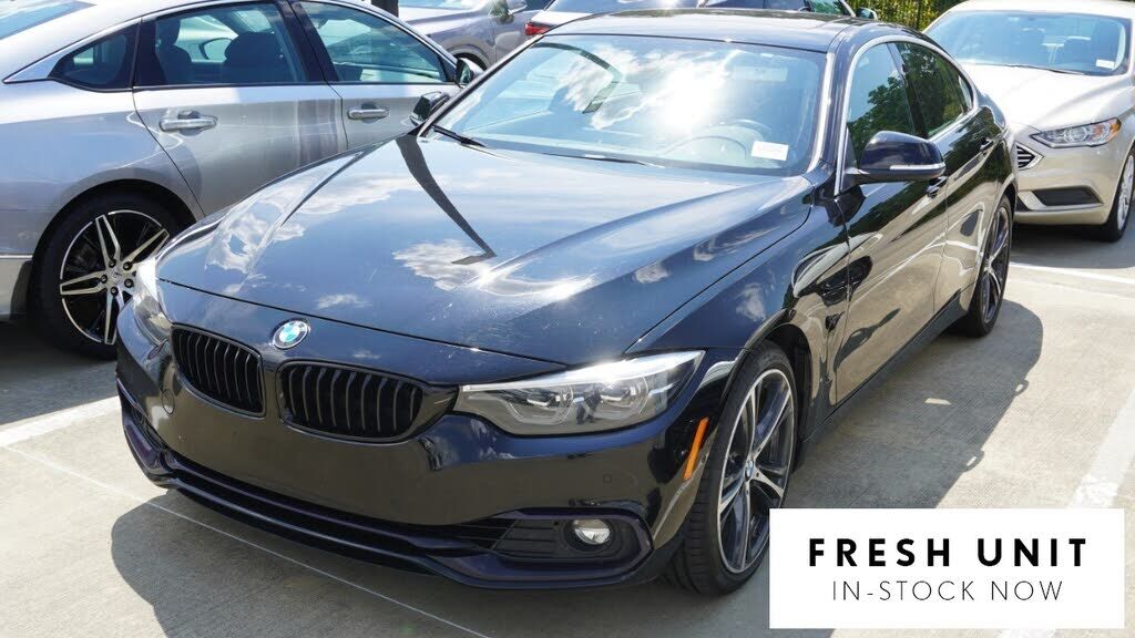 2020 BMW 4 Series