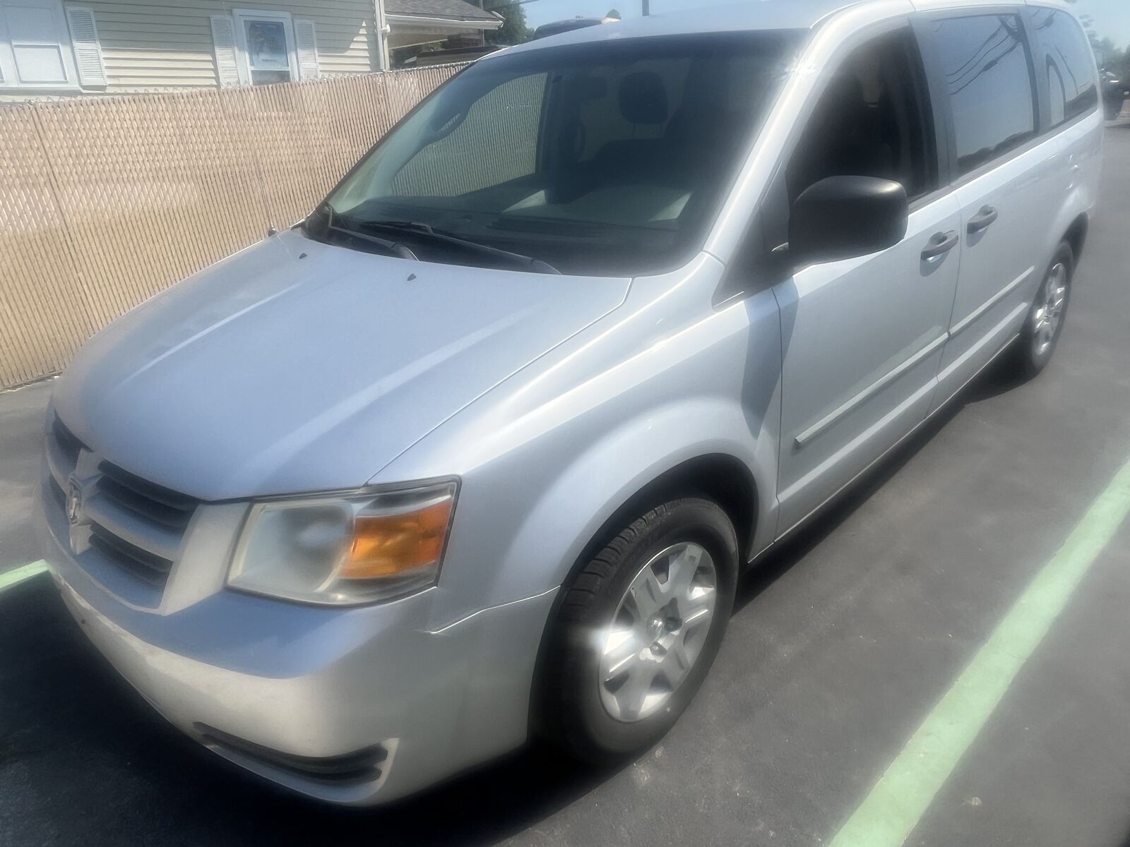 2008 DODGE Caravan
