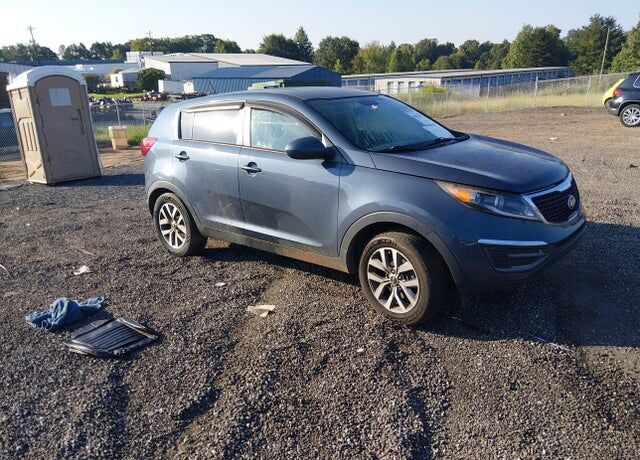 2015 KIA Sportage