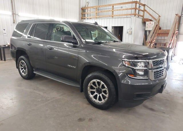 2016 CHEVROLET Tahoe