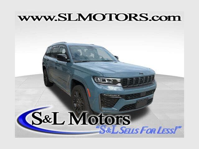 2026 JEEP Grand Cherokee L
