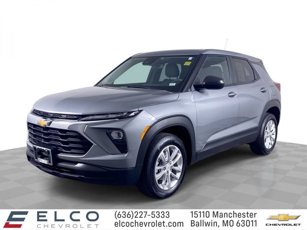 2025 CHEVROLET Trailblazer