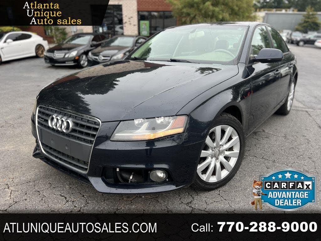 2012 AUDI A4