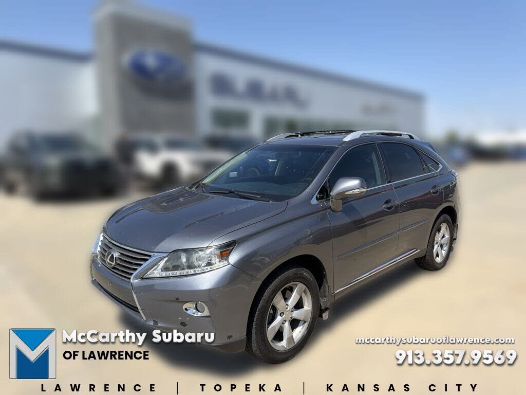 2013 LEXUS RX