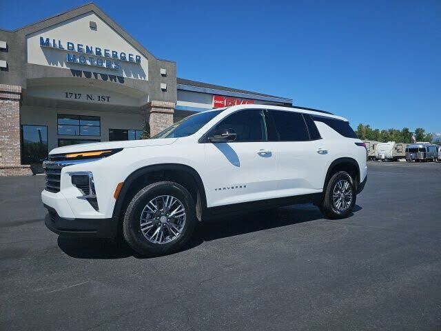 2026 CHEVROLET Traverse