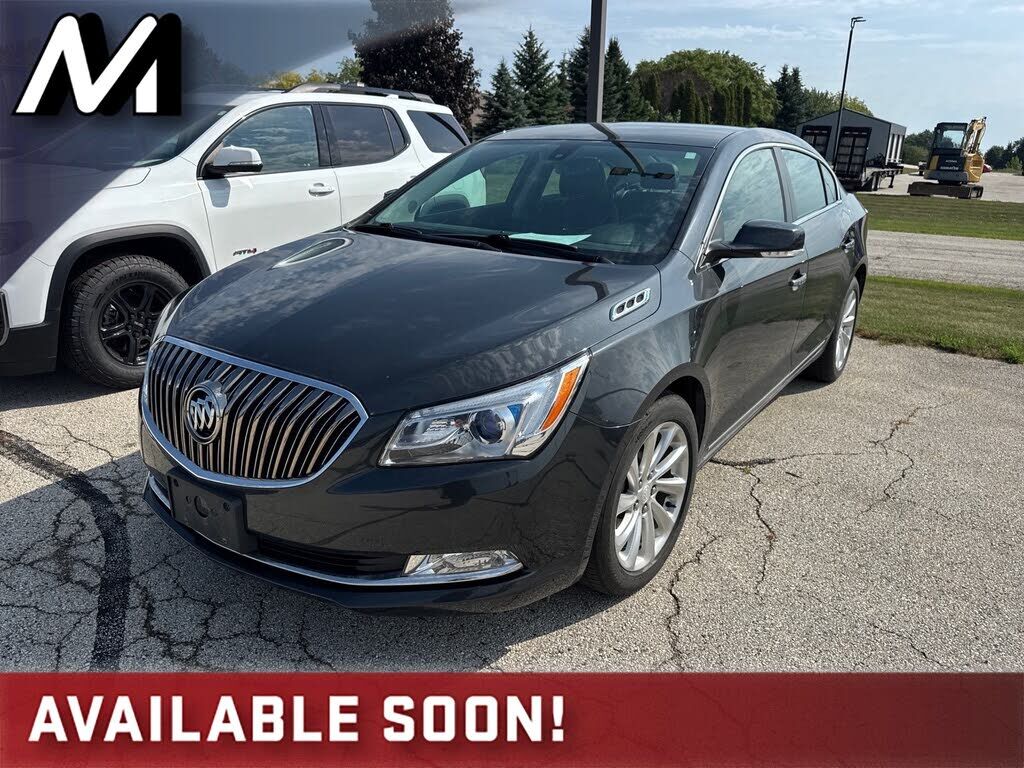 2015 BUICK LaCrosse