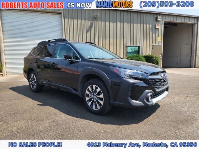 2024 SUBARU Outback