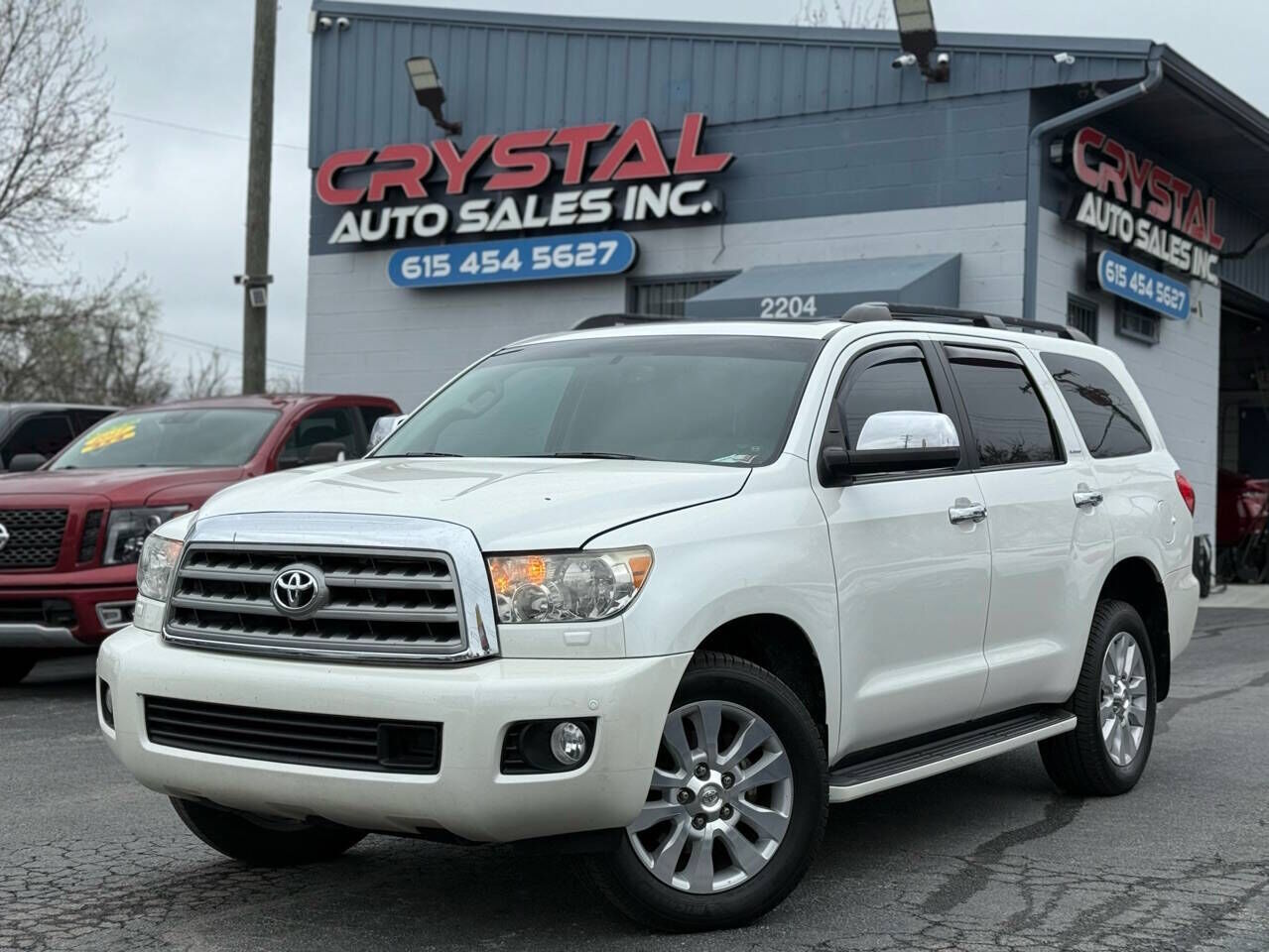 2016 TOYOTA Sequoia