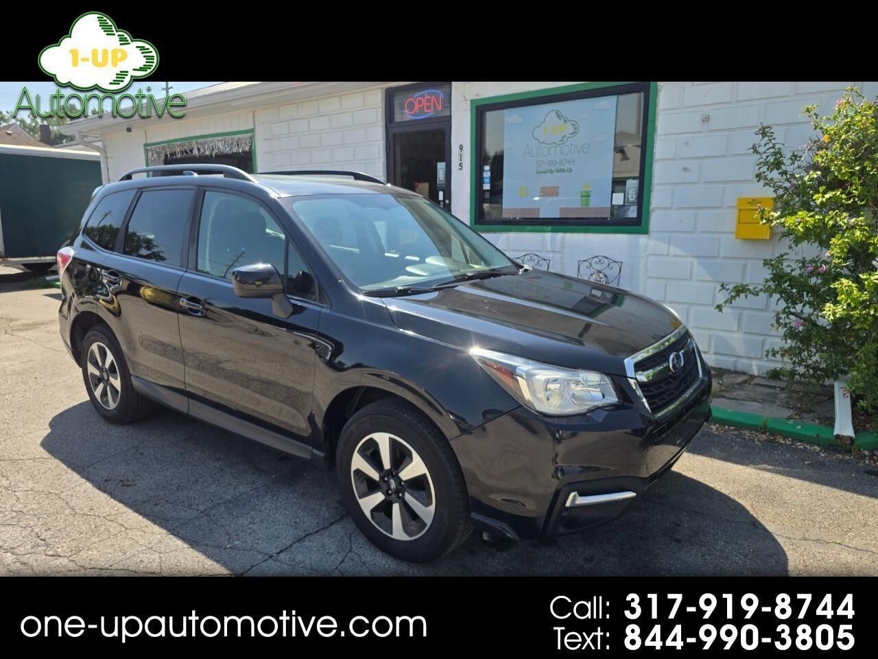 2018 SUBARU Forester