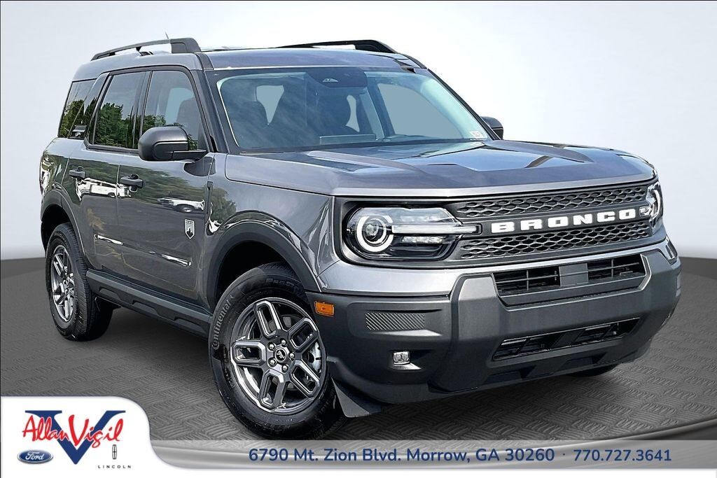 2026 FORD Bronco