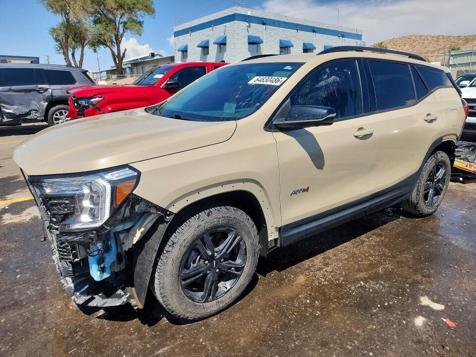 2022 GMC Terrain