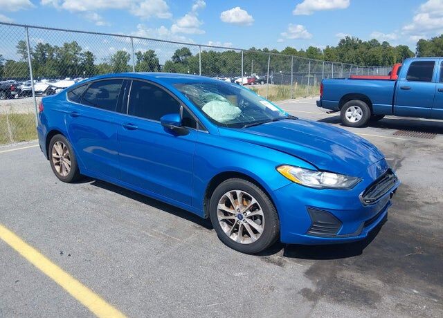 2019 FORD Fusion