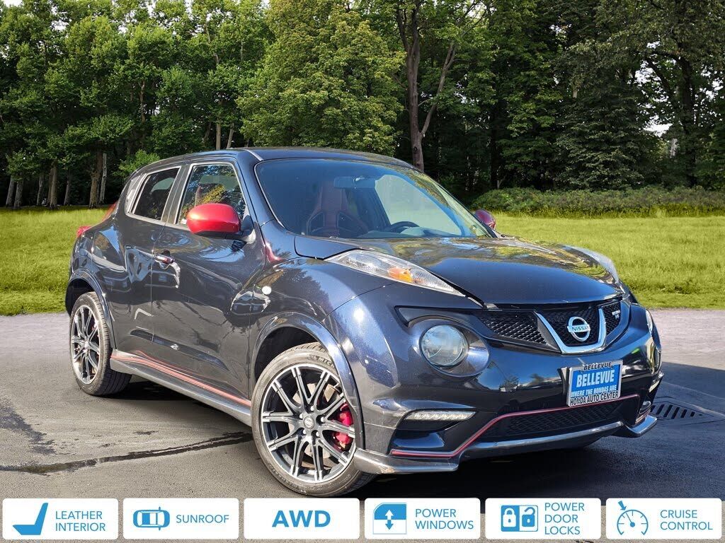2014 NISSAN Juke