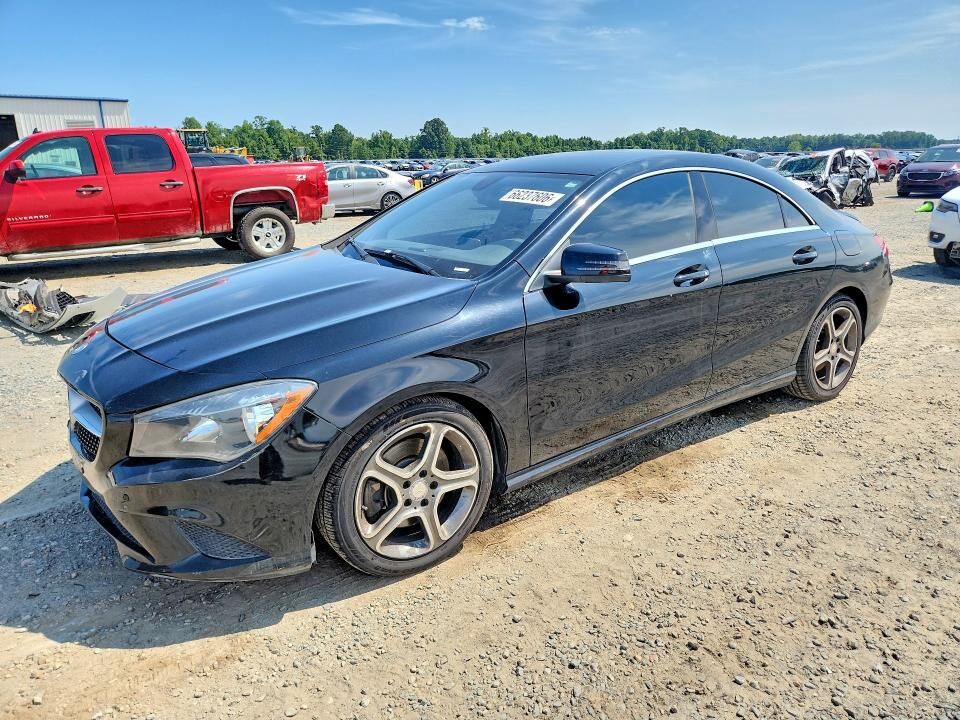 2014 MERCEDES-BENZ CLA-Class