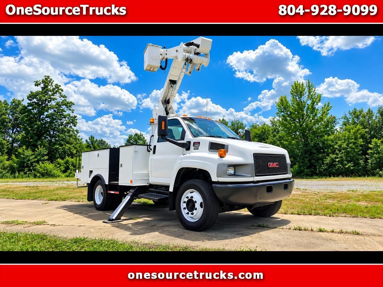 2008 GMC C5