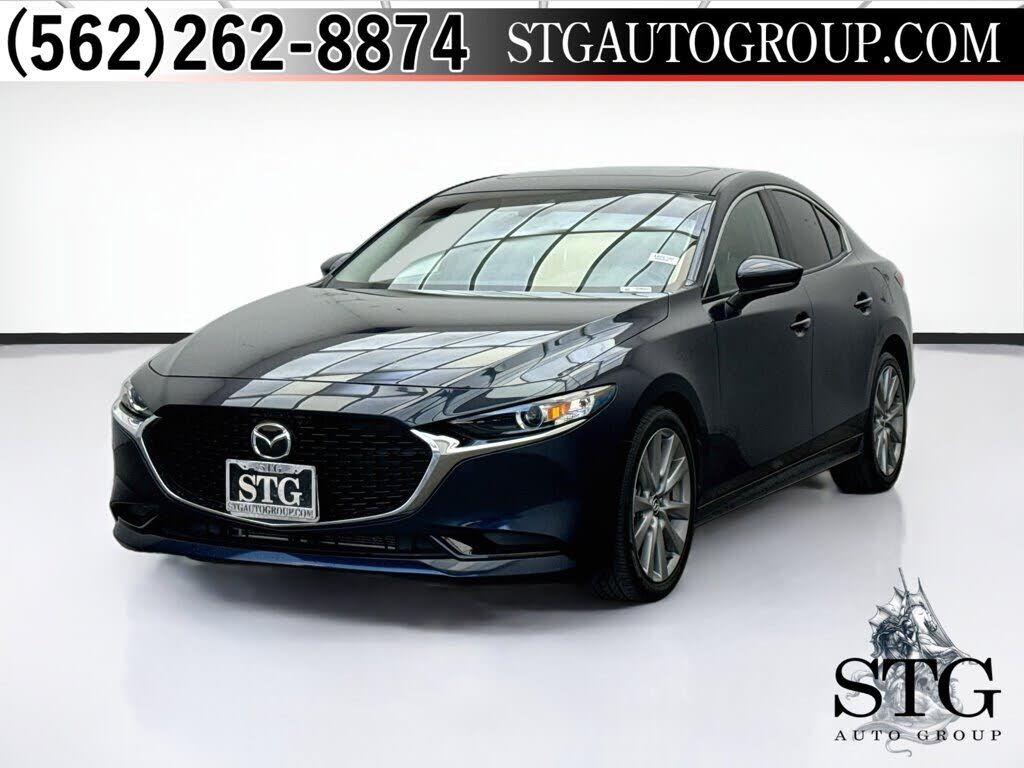 2022 MAZDA Mazda3