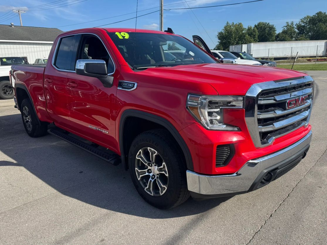 2019 GMC Sierra