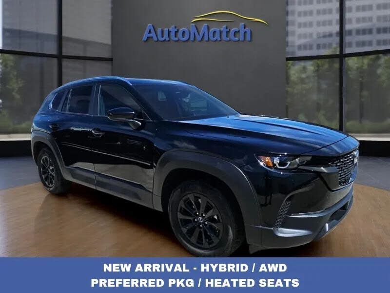 2025 MAZDA CX-50