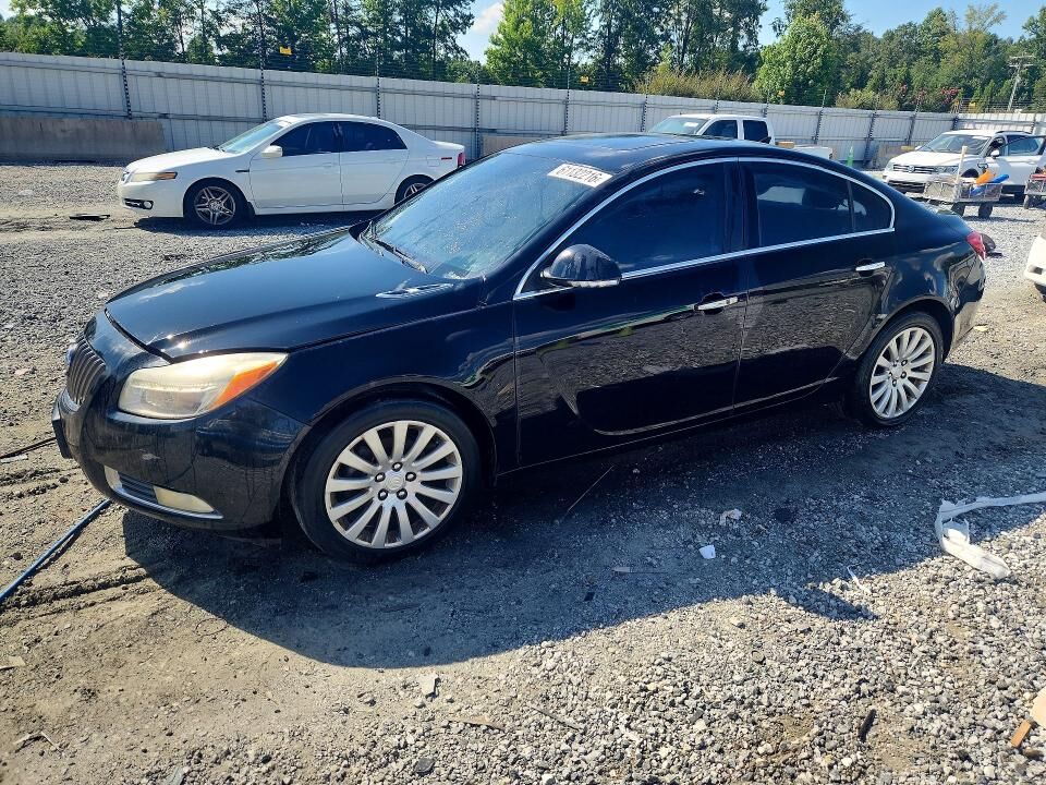 2012 BUICK Regal